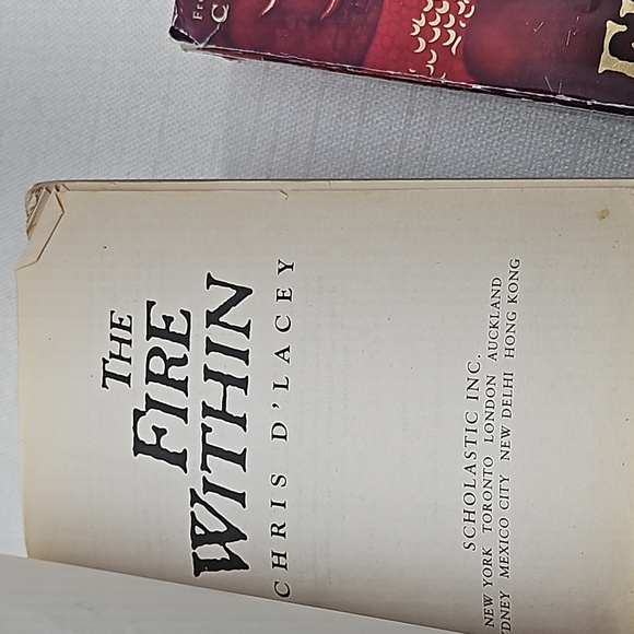 The Last Dragon Series, Chris D'Lacey Fire Series Book 1,3,5 and 7 - Picture 11 of 15